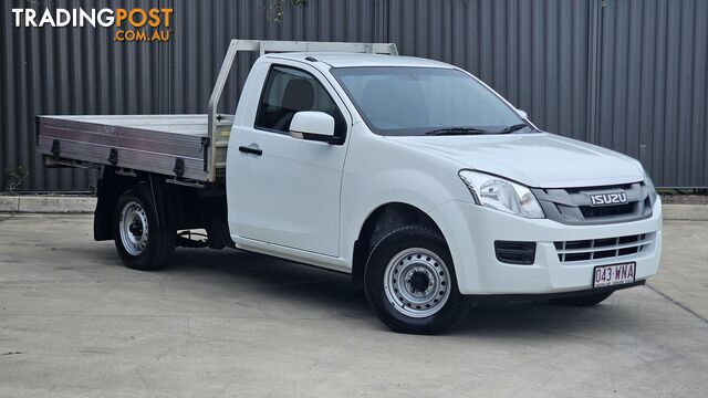 2016 ISUZU D-MAX SX  CAB CHASSIS