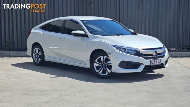 2016 HONDA CIVIC VTI  SEDAN