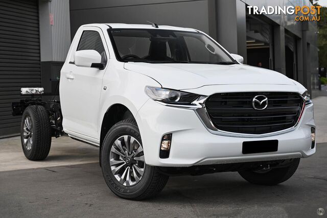 2024 MAZDA BT-50 XT  CAB CHASSIS