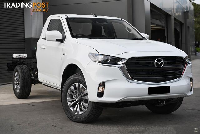 2024 MAZDA BT-50 XT  CAB CHASSIS