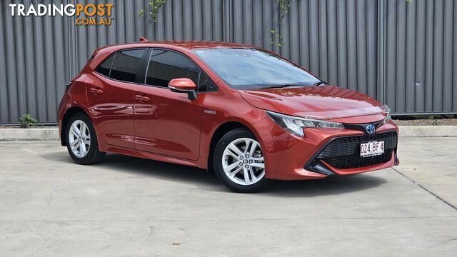 2019 TOYOTA COROLLA ASCENT SPORT HYBRID  HATCH