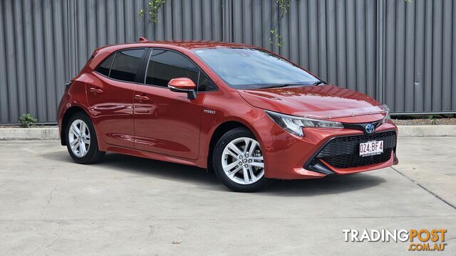 2019 TOYOTA COROLLA ASCENT SPORT HYBRID  HATCH