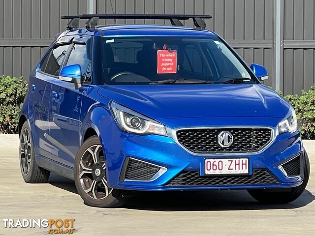 2019 MG MG3 EXCITE  HATCH