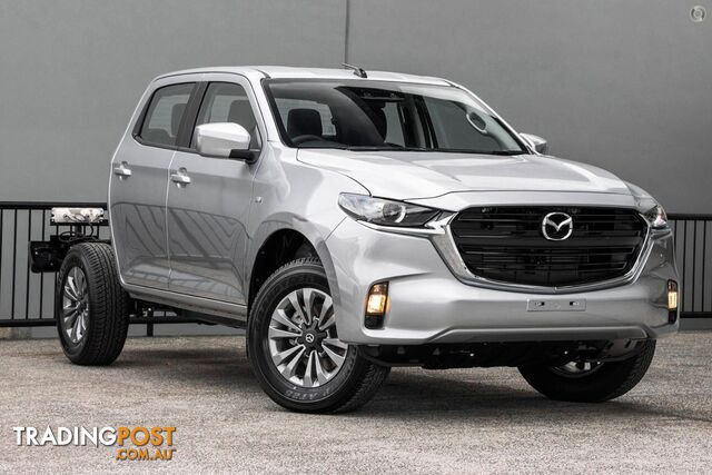 2024 MAZDA BT-50 XT  CAB CHASSIS