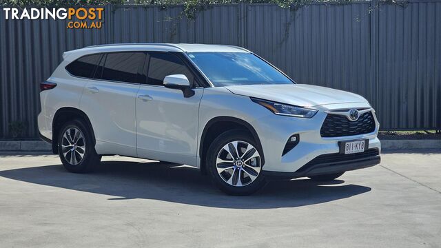 2021 TOYOTA KLUGER GXL  SUV