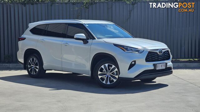 2021 TOYOTA KLUGER GXL  SUV