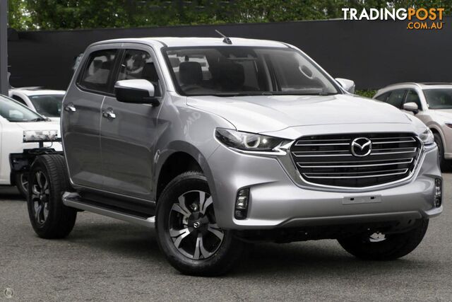 2024 MAZDA BT-50 XTR  CAB CHASSIS