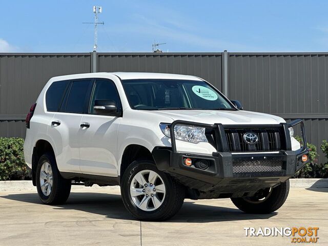 2021 TOYOTA LANDCRUISER PRADO GX  SUV