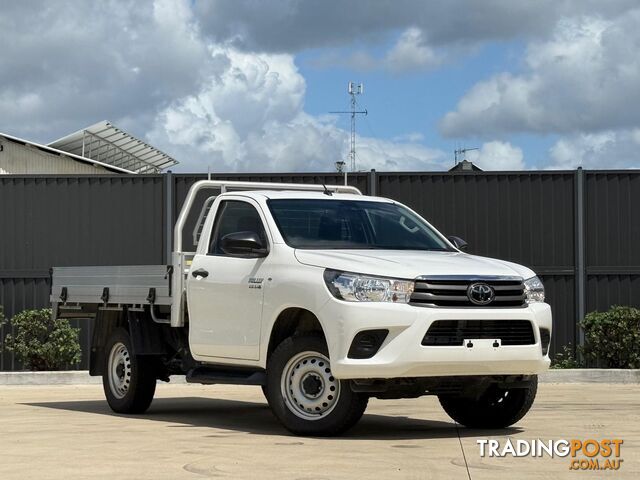 2019 TOYOTA HILUX SR  SINGLE CAB CAB CHASSIS