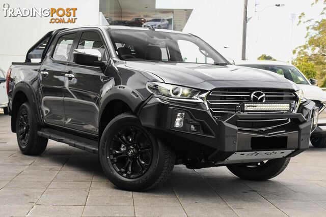 2024 MAZDA BT-50 THUNDER  UTE