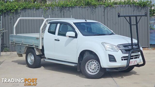 2019 ISUZU D-MAX SX  CAB CHASSIS