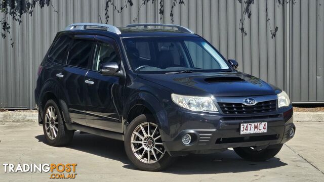 2011 SUBARU FORESTER S-EDITION  SUV