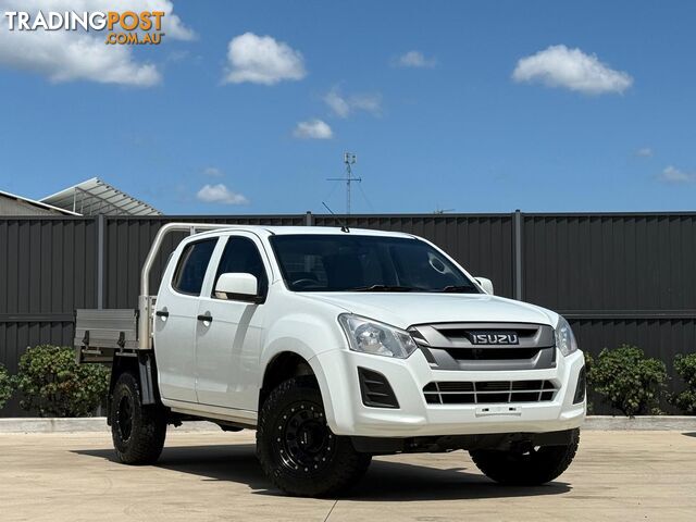 2020 ISUZU D-MAX SX  CAB CHASSIS