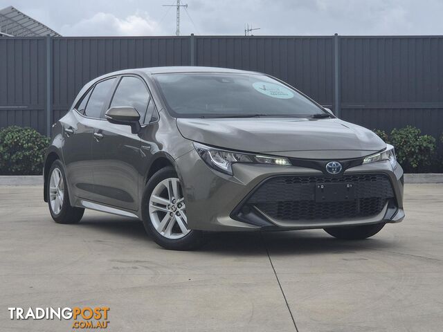 2020 TOYOTA COROLLA ASCENT SPORT HYBRID  HATCH