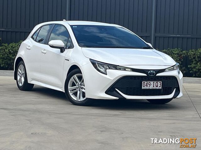 2019 TOYOTA COROLLA ASCENT SPORT HYBRID  HATCH