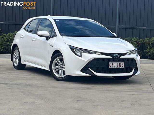 2019 TOYOTA COROLLA ASCENT SPORT HYBRID  HATCH