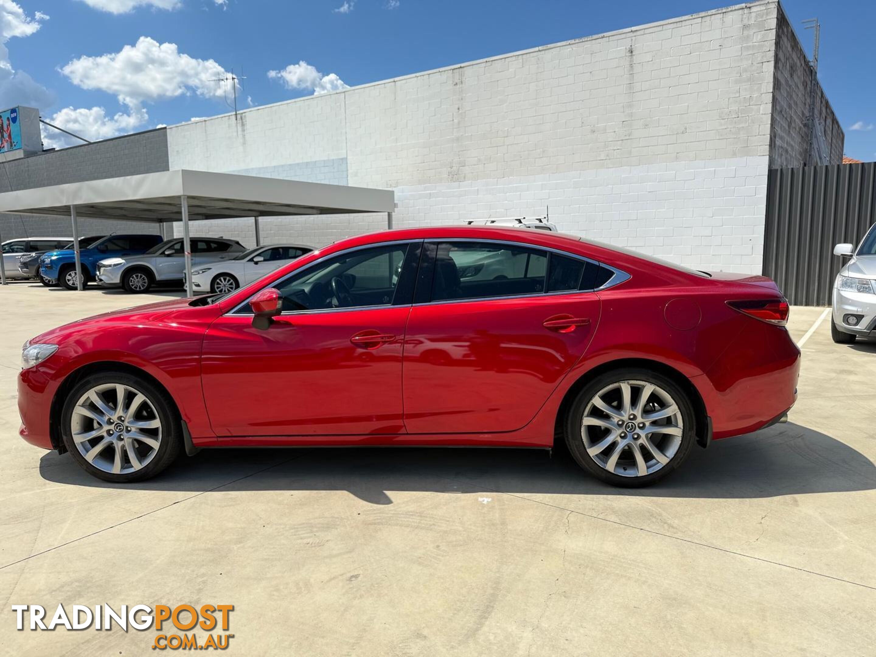 2013 MAZDA 6 ATENZA  SEDAN