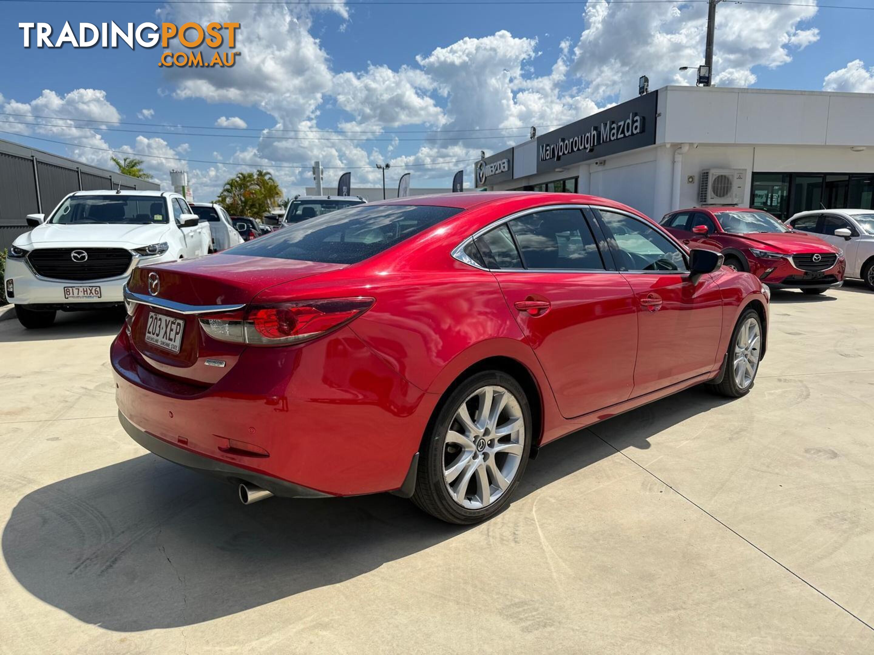 2013 MAZDA 6 ATENZA  SEDAN