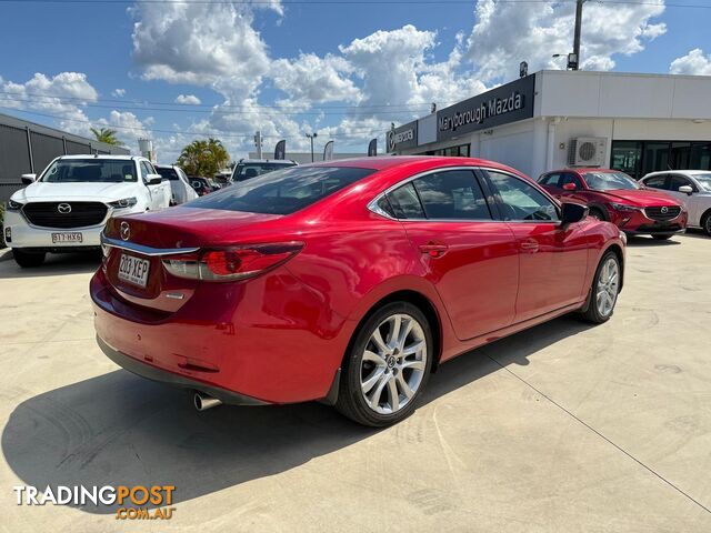 2013 MAZDA 6 ATENZA  SEDAN