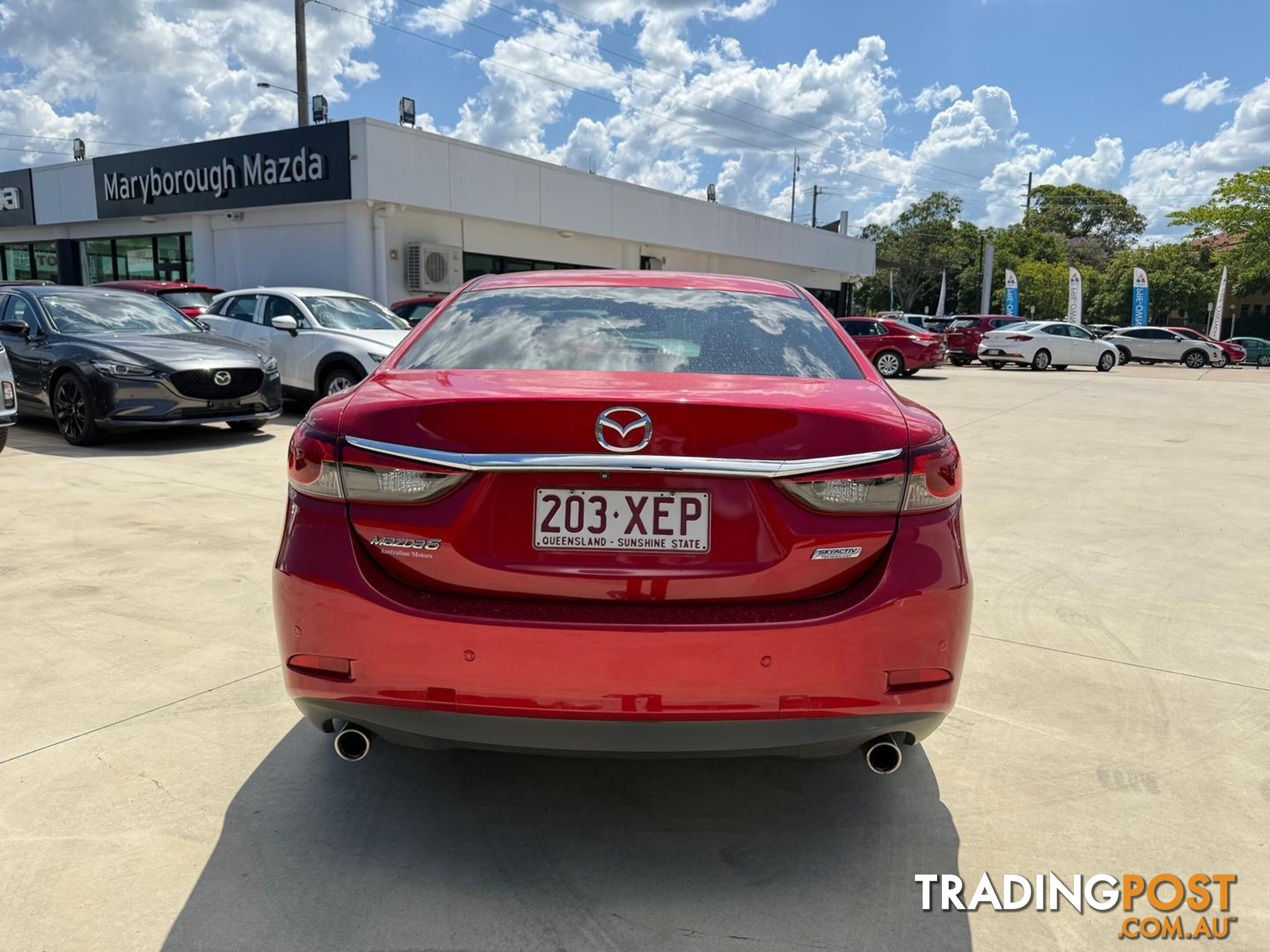 2013 MAZDA 6 ATENZA  SEDAN