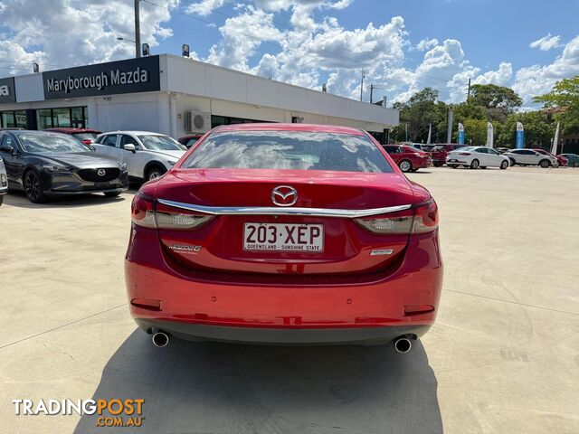 2013 MAZDA 6 ATENZA  SEDAN