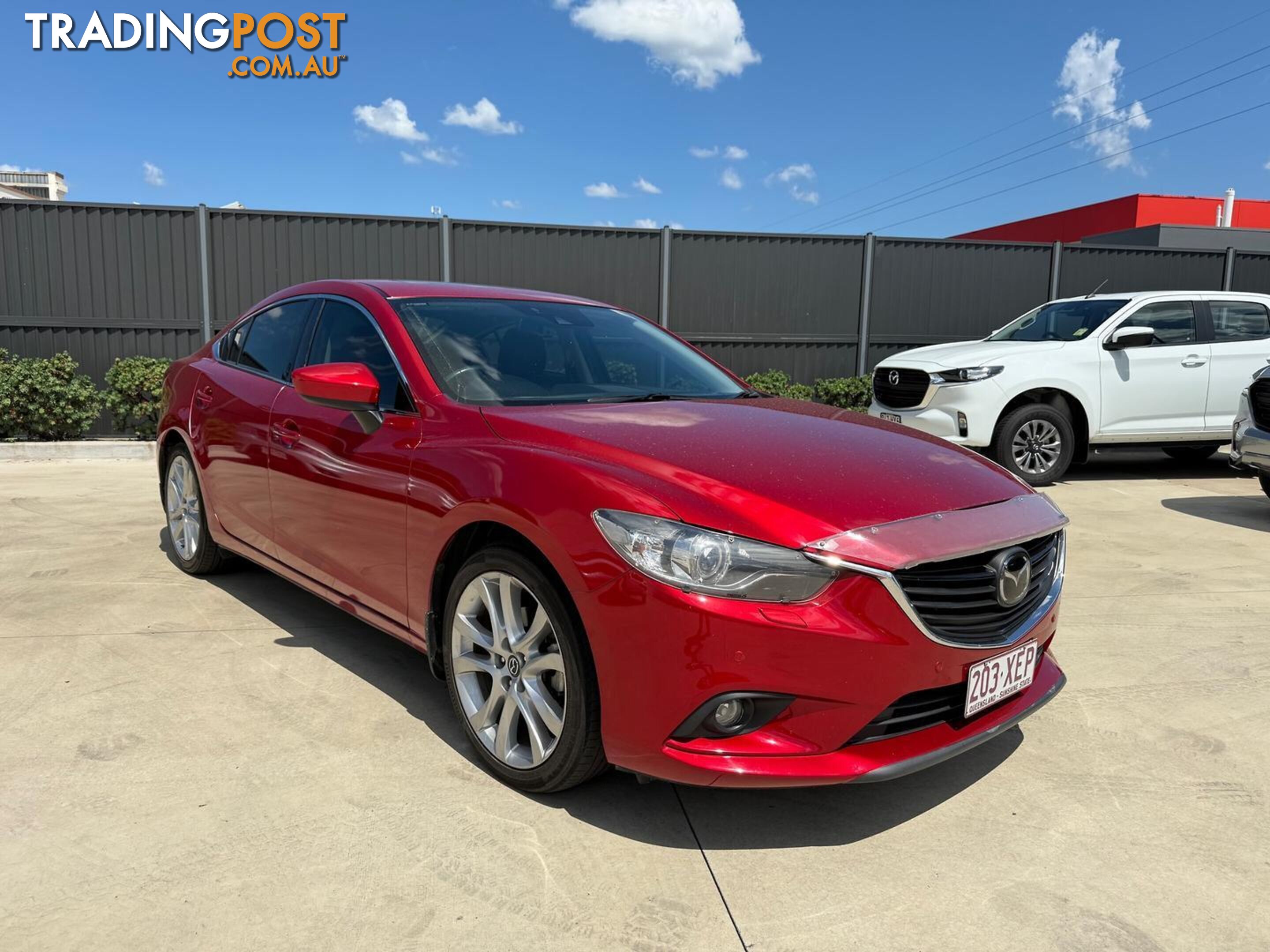 2013 MAZDA 6 ATENZA  SEDAN