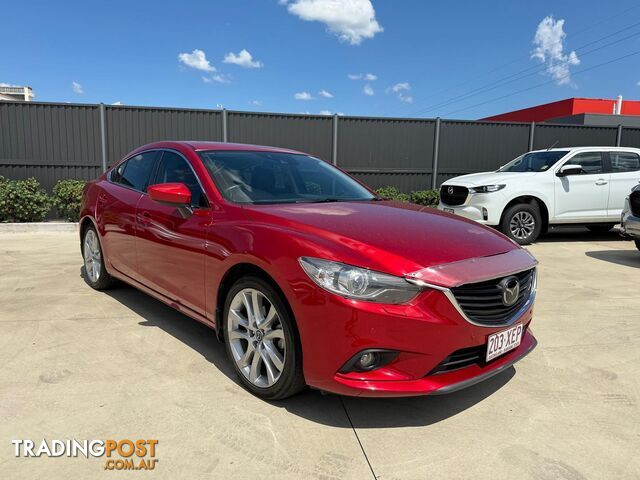 2013 MAZDA 6 ATENZA  SEDAN