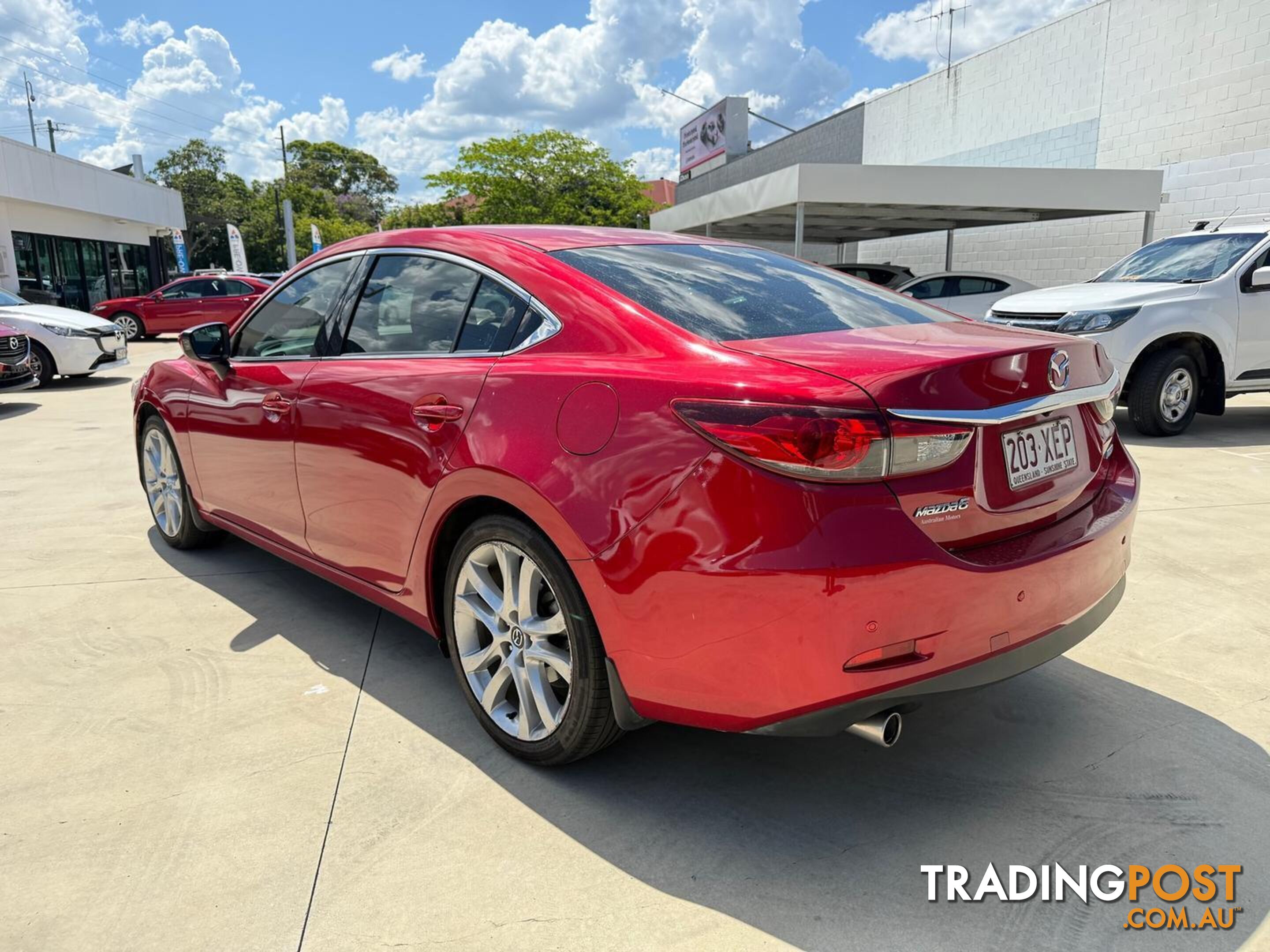 2013 MAZDA 6 ATENZA  SEDAN