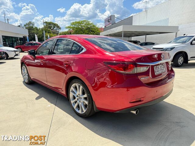 2013 MAZDA 6 ATENZA  SEDAN