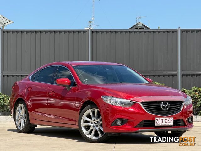 2013 MAZDA 6 ATENZA  SEDAN