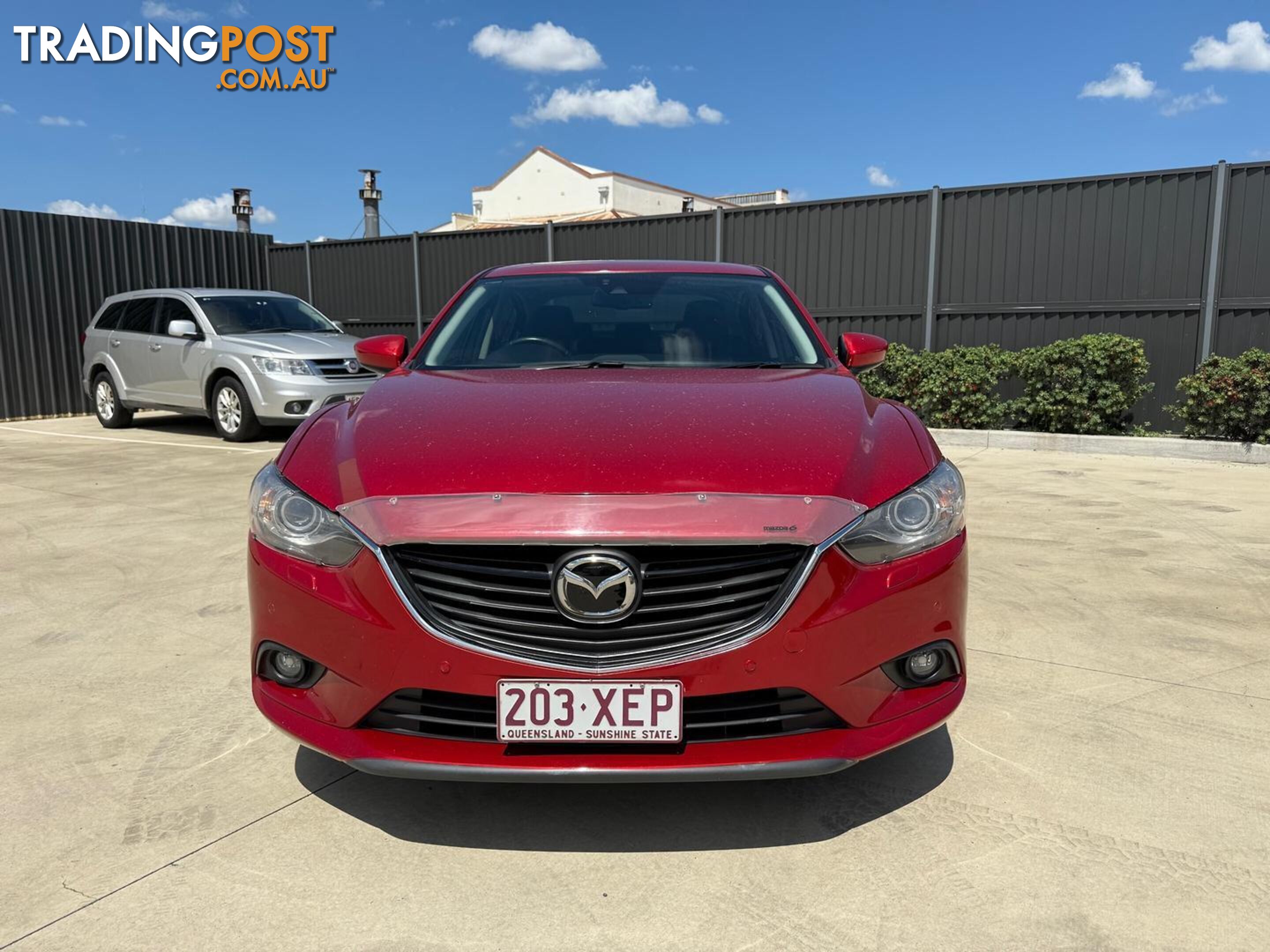 2013 MAZDA 6 ATENZA  SEDAN