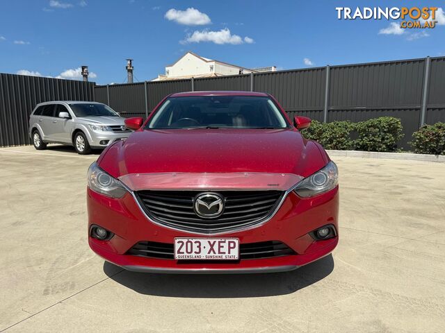 2013 MAZDA 6 ATENZA  SEDAN