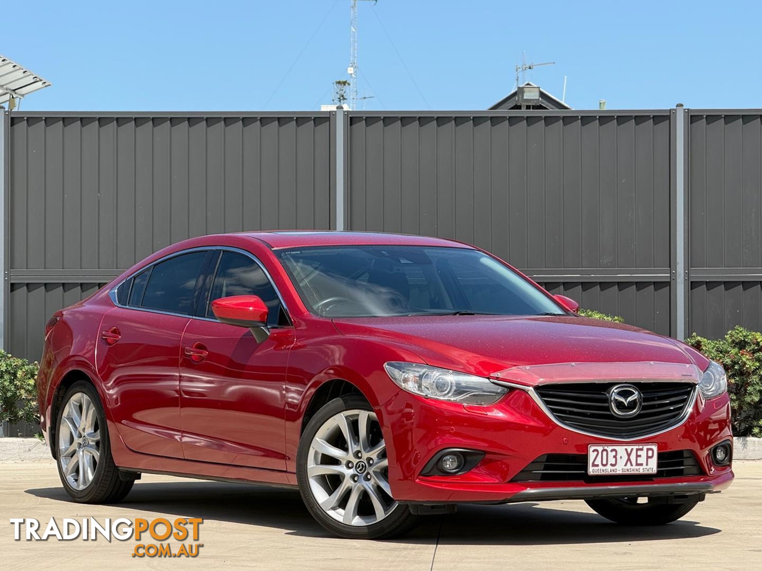 2013 MAZDA 6 ATENZA  SEDAN