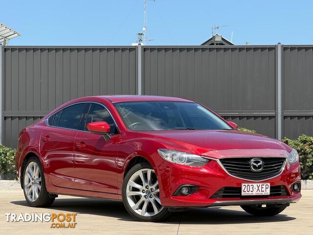 2013 MAZDA 6 ATENZA  SEDAN