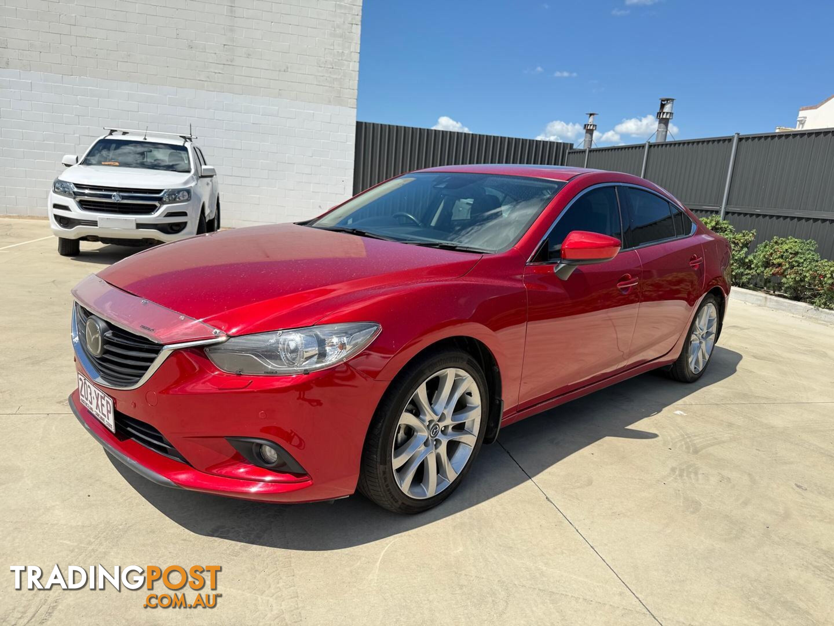 2013 MAZDA 6 ATENZA  SEDAN