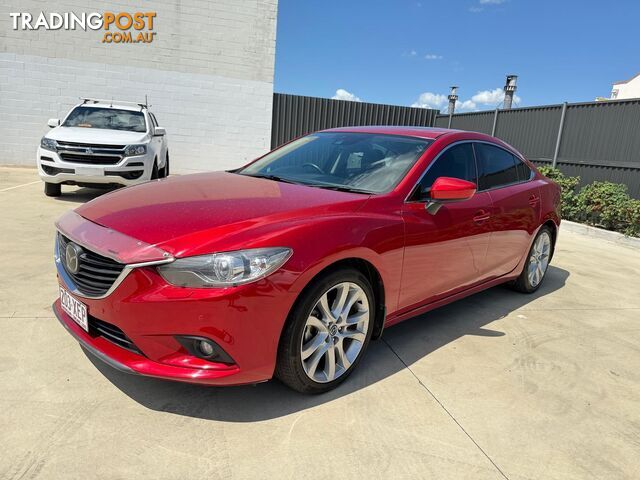 2013 MAZDA 6 ATENZA  SEDAN