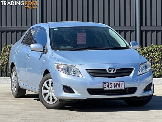 2009 TOYOTA COROLLA ASCENT  SEDAN