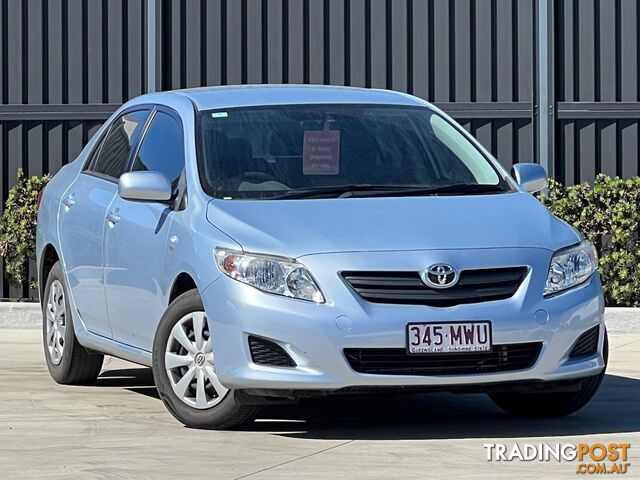 2009 TOYOTA COROLLA ASCENT  SEDAN