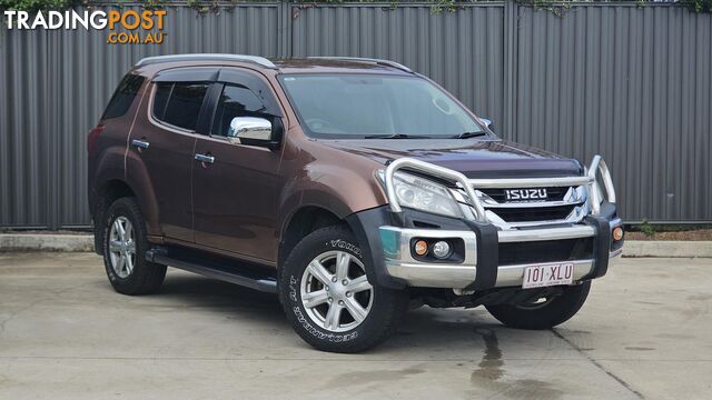 2017 ISUZU MU-X LS-T  SUV