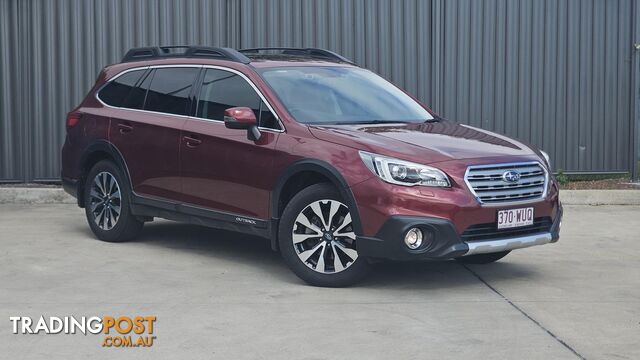 2016 SUBARU OUTBACK 2.5I PREMIUM  SUV