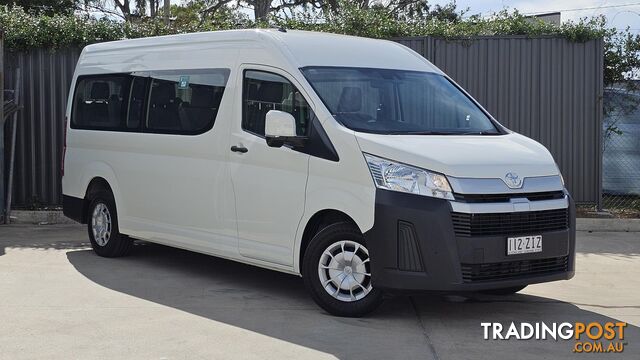 2019 TOYOTA HIACE COMMUTER  BUS