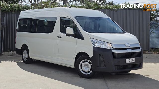 2019 TOYOTA HIACE COMMUTER  BUS