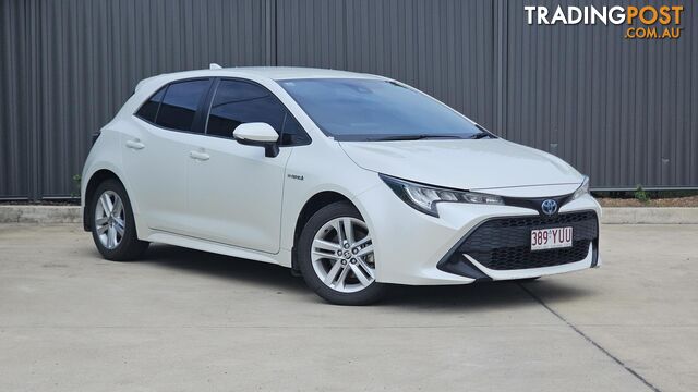 2019 TOYOTA COROLLA ASCENT SPORT HYBRID  HATCH