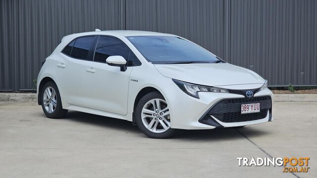 2019 TOYOTA COROLLA ASCENT SPORT HYBRID  HATCH