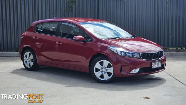 2017 KIA CERATO S  HATCH