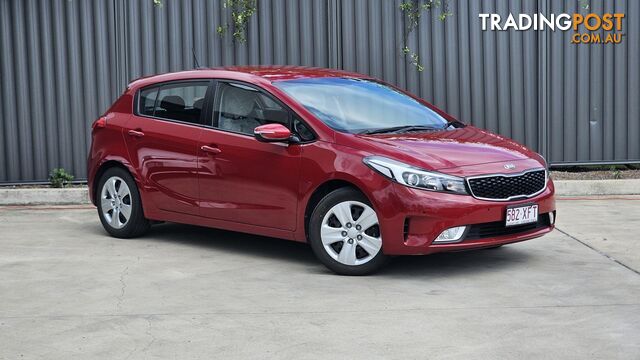 2017 KIA CERATO S  HATCH