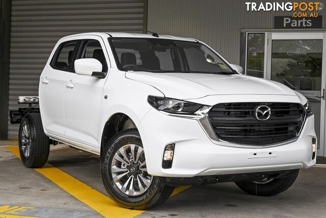 2024 MAZDA BT-50 XT  CAB CHASSIS