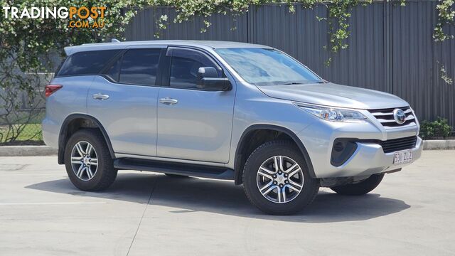 2019 TOYOTA FORTUNER GX  SUV