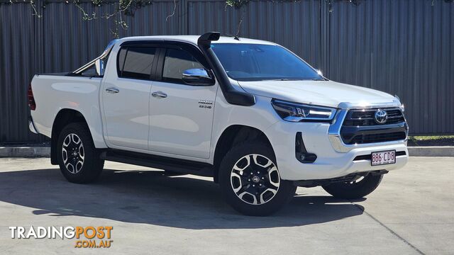 2021 TOYOTA HILUX SR5  UTE