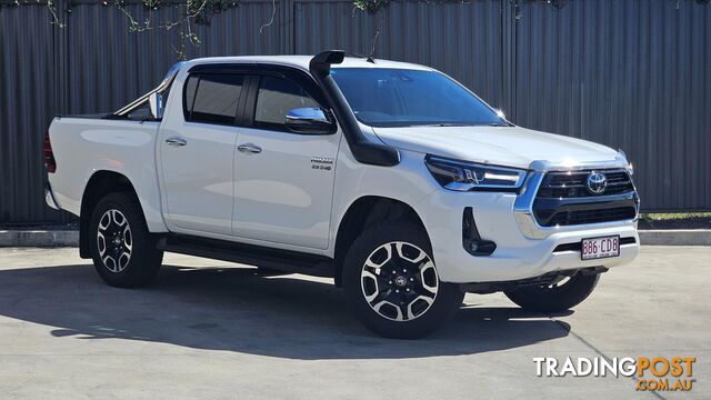 2021 TOYOTA HILUX SR5  UTE